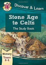 Stone Age to Celts Study Book KS2 cover