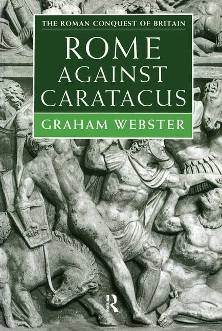 Rome Against Caratacus book cover