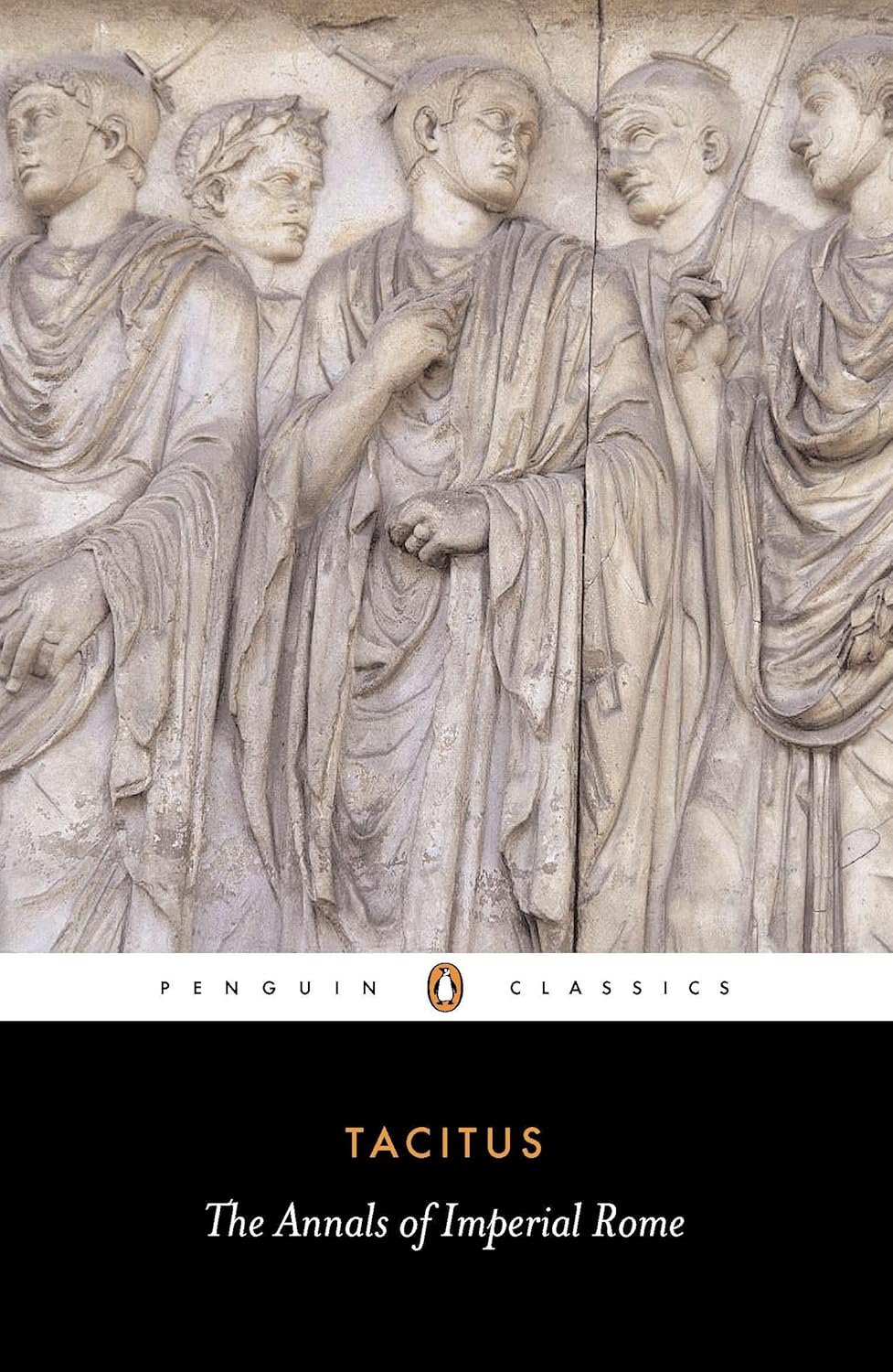 The Annals of Imperial Rome (Classics) book cover