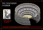 Image of the Colosseum - Link to PBS page