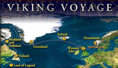 Link to Viking Voyage - Map of Viking Voage