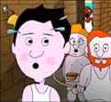 Link to interactive Bath house game - Roman Bath