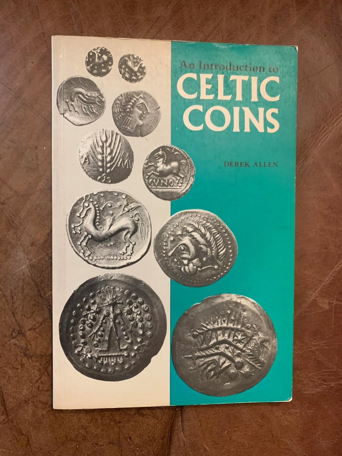 An introduction to Celtic coins book cover
