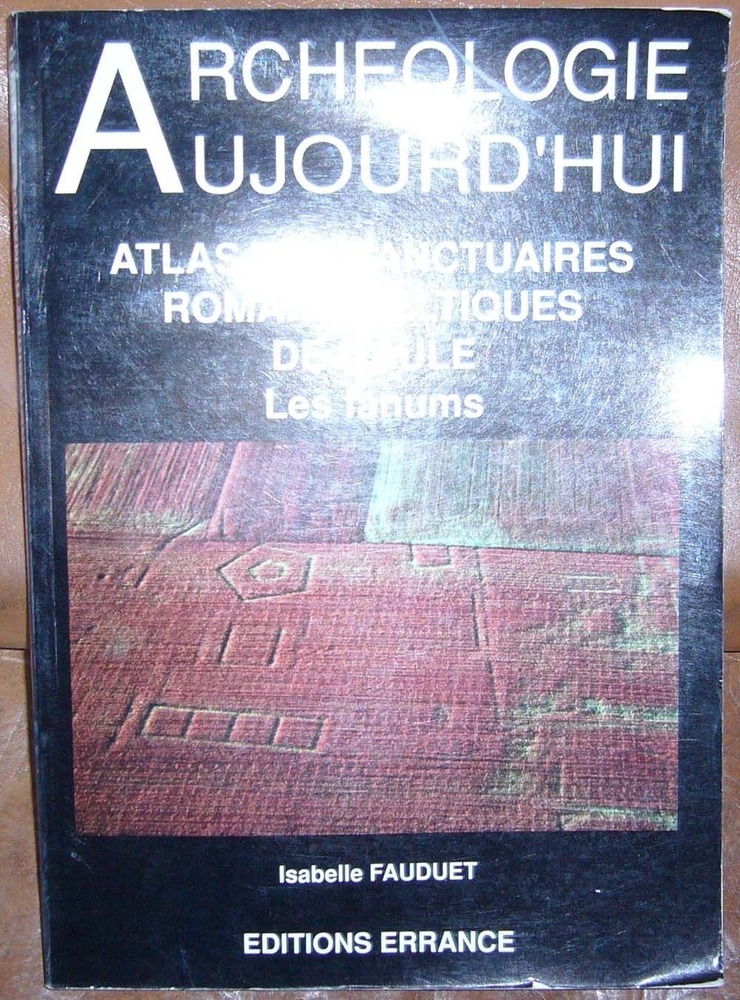 Atlas des sanctuaires romano-celtiques de Gaule: les fanums book cover