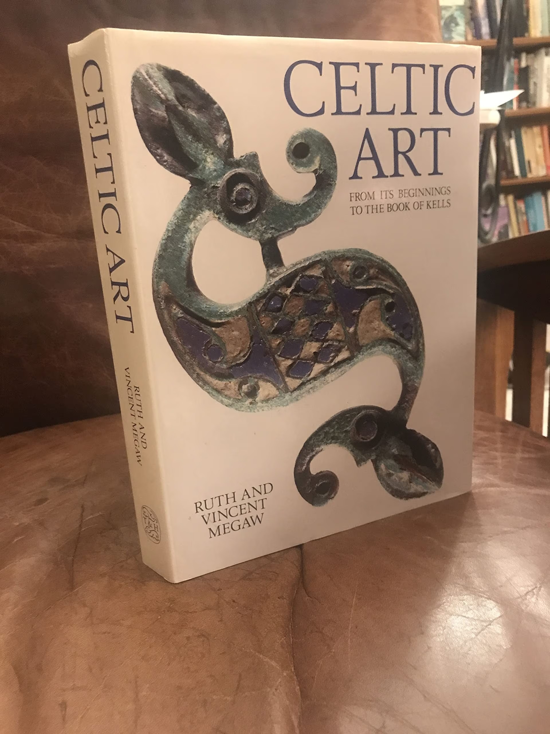 Celtic art: from its beginning to the Book of Kells book cover