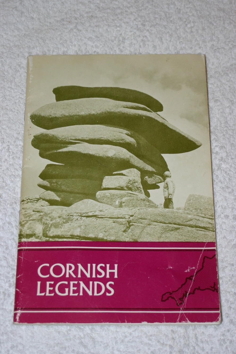 Cornish Legends. book cover