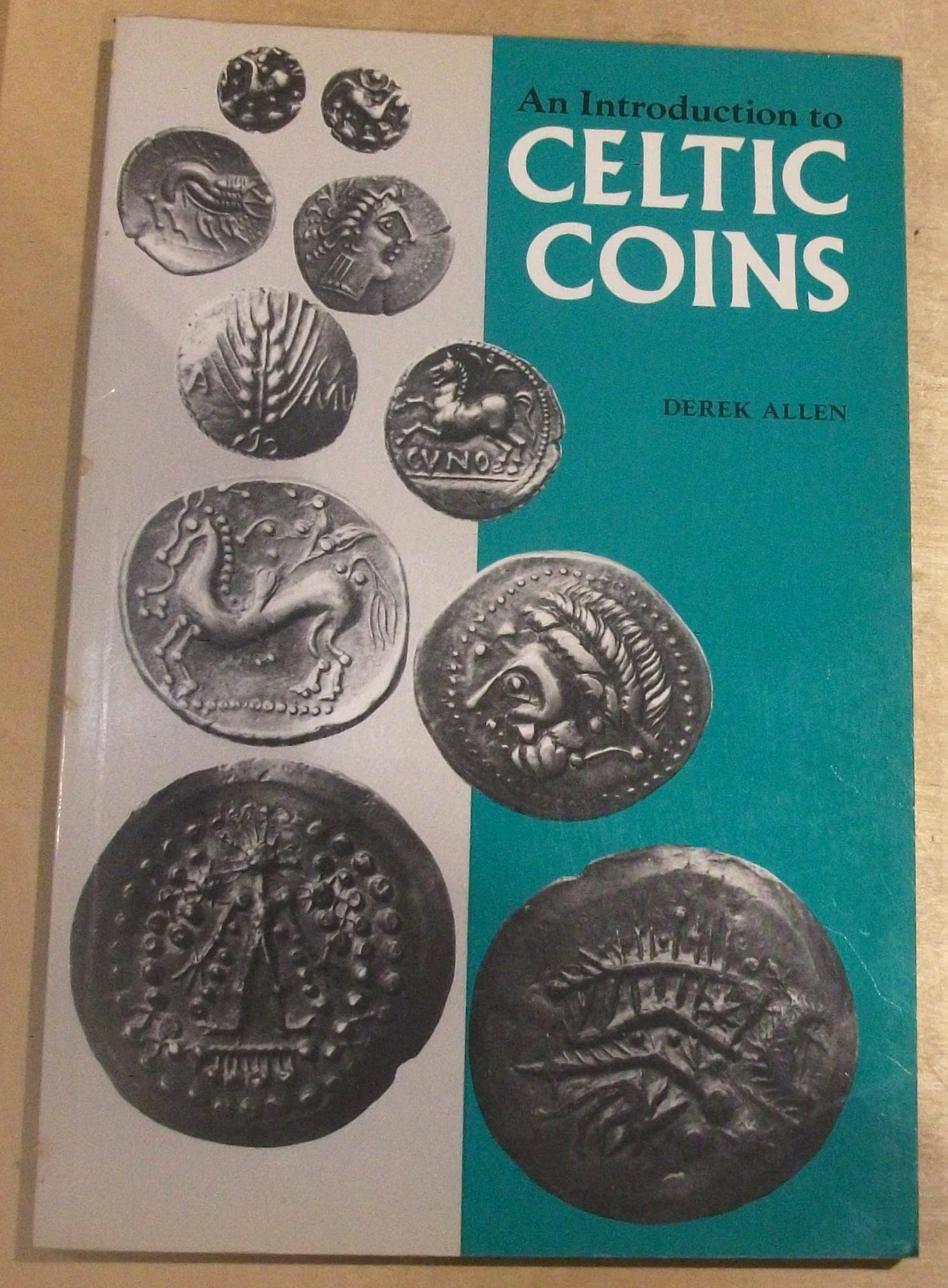 Introduction to Celtic Coins book cover
