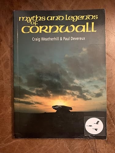 Myths and legends of Cornwall book cover