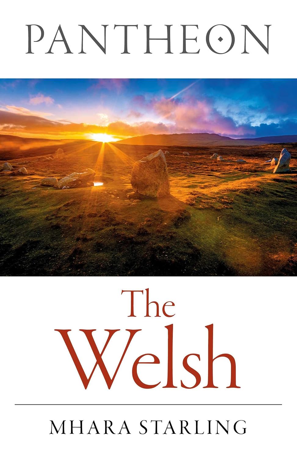 Pantheon – The Welsh book cover