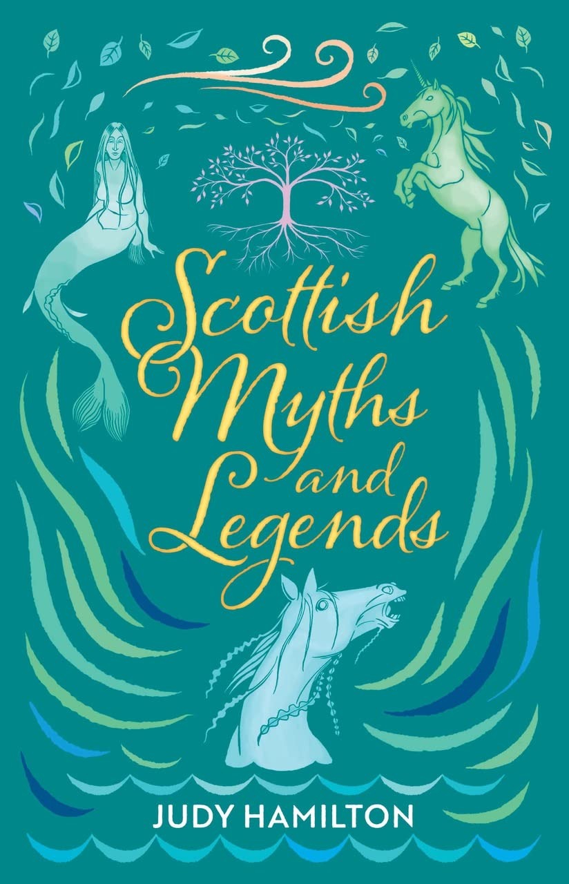 Scottish myths and legends book cover