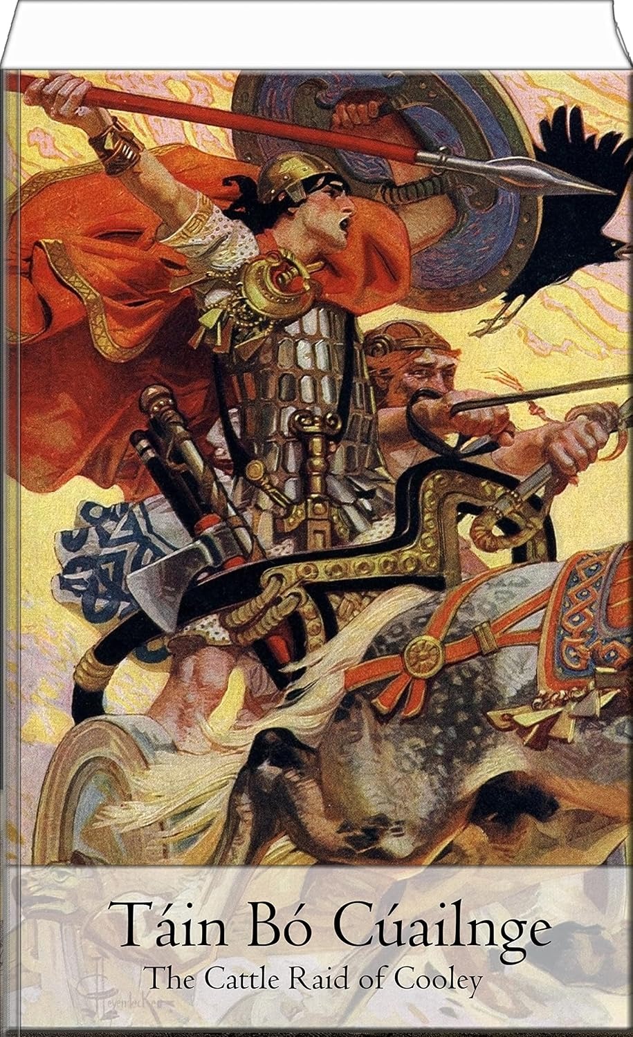 Táin Bó Cúailnge: The Cattle-Raid of Cooley (Irish & English) book cover
