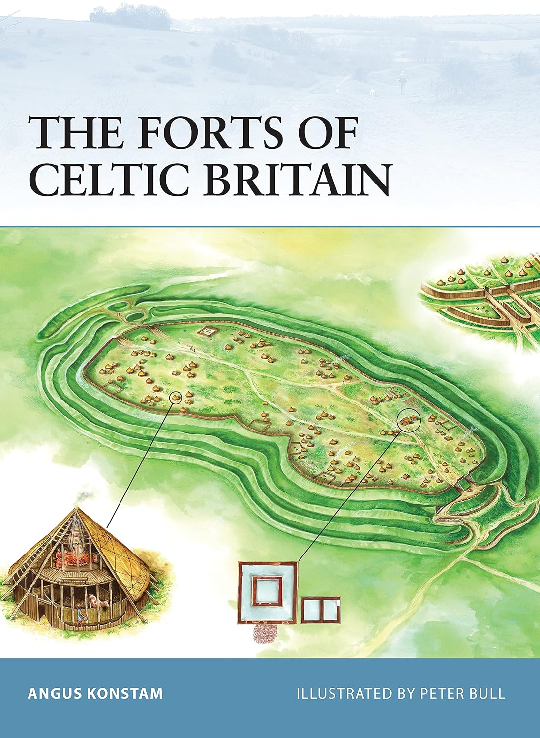 The Forts of Celtic Britain book cover