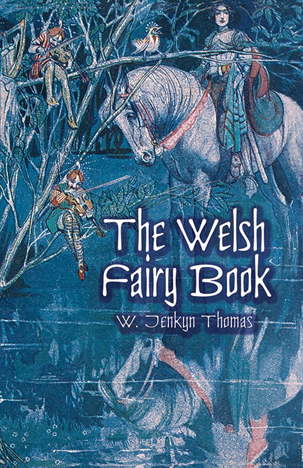 The Welsh Fairy Book book cover