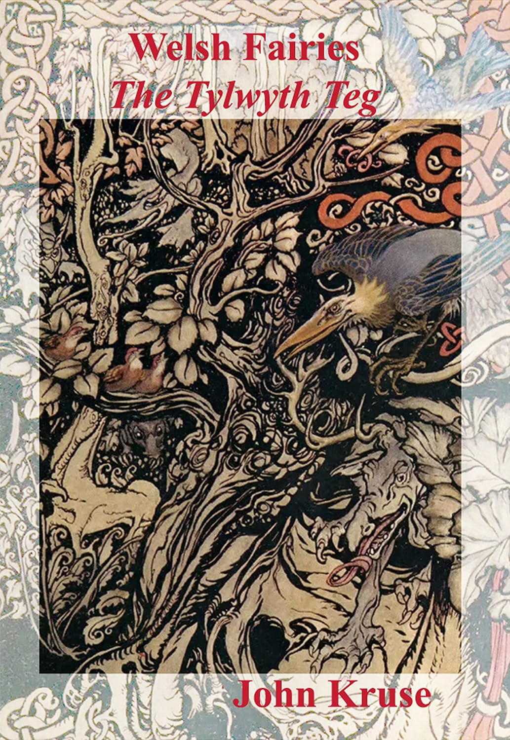 Welsh Fairies: The Tylwyth Teg book cover