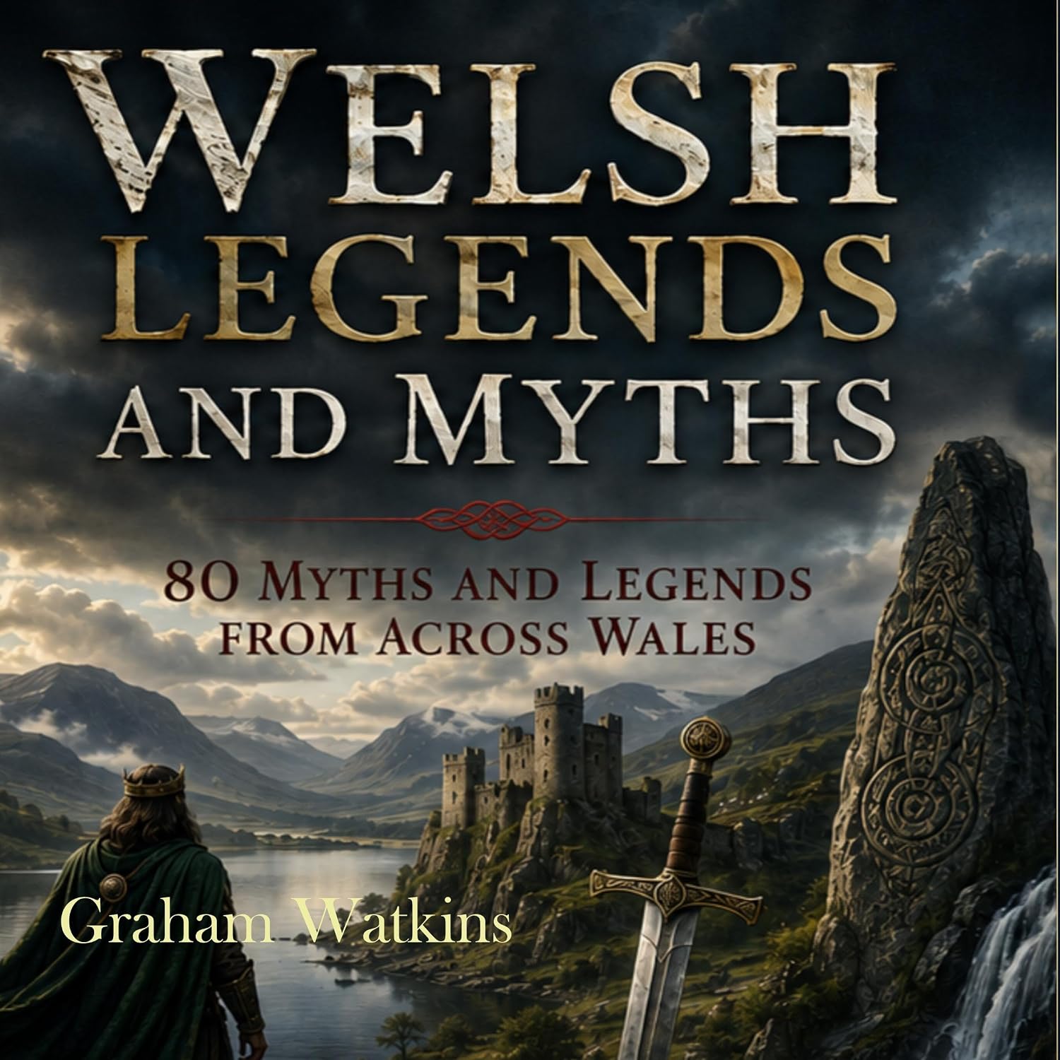 Welsh Legends and Myths book cover
