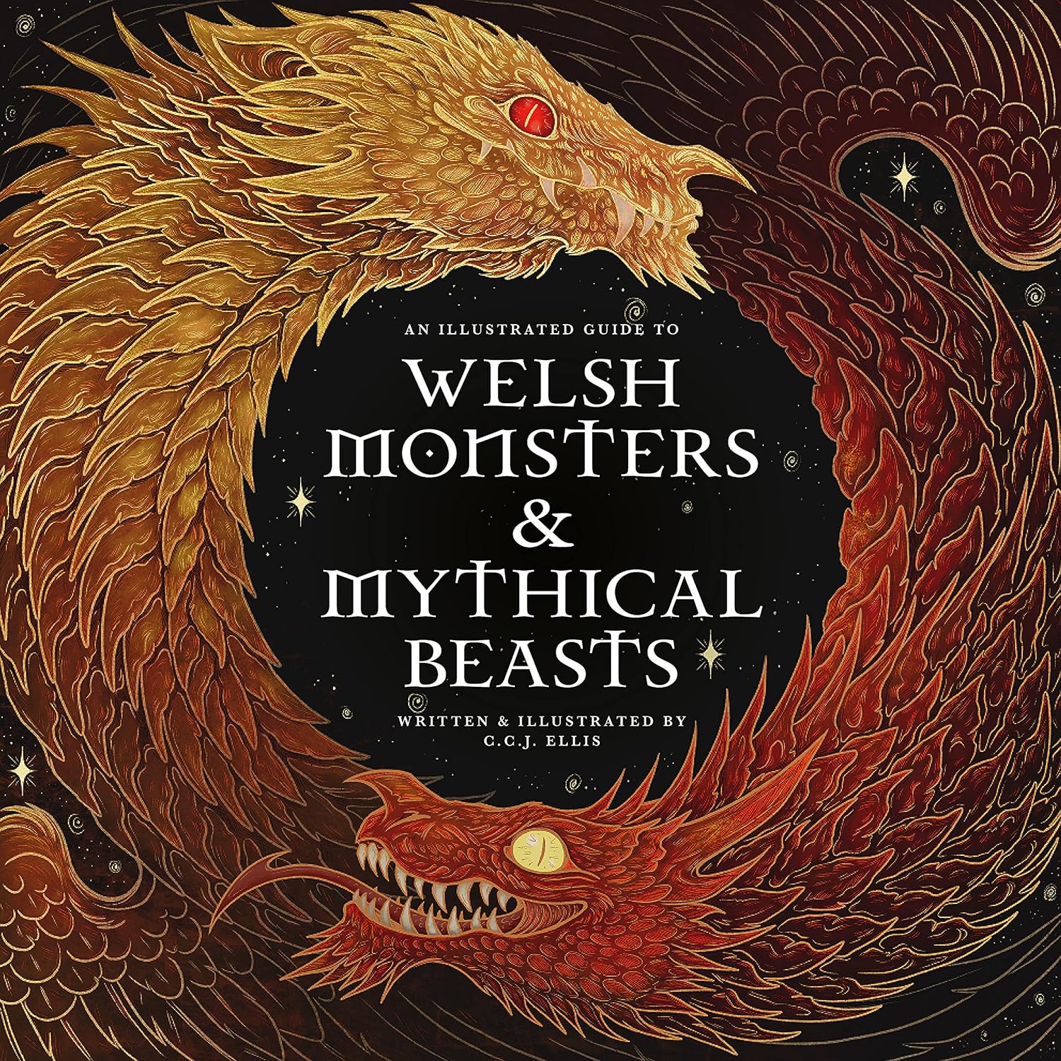Welsh Monsters & Mythical Beasts: A Guide to the Legendary Creatures from Celtic-Welsh Myth and Legend book cover